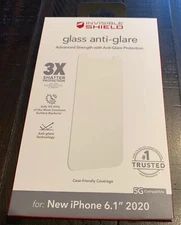 ZAGG Invisible Shield Glass Anti-Glare Screen Protector for iPhone 12 /12 Pro 