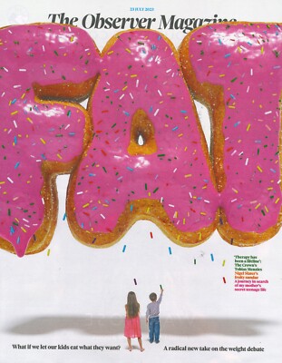Observer Magazine, Deborah Anne Dyer, Blake Harrison, Tobias Menzies, 23.7.23