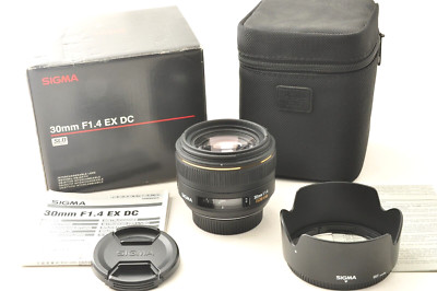 SIGMA 30mm F1.4 EX DC レンズ Amazon.co.jp: Sigma Sigma 30mm F1.4 EX DC Digital Dedicated HSM