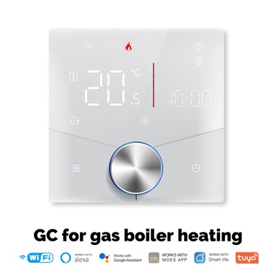Home Temperature Controller WiFi Tuya LED Display Programmable Sensor Control