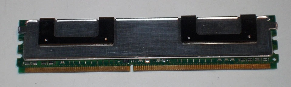 Qimonda HYS72T128420HFA-3S-B 1GB PC2-5300 DDR2-667 ECC CL5 240-Pin DIMM Memory - Image 2 of 3