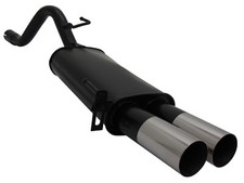 Terminale di Scarico Sportivo NOVUS 2x76 RL per FIAT Punto EVO (199)