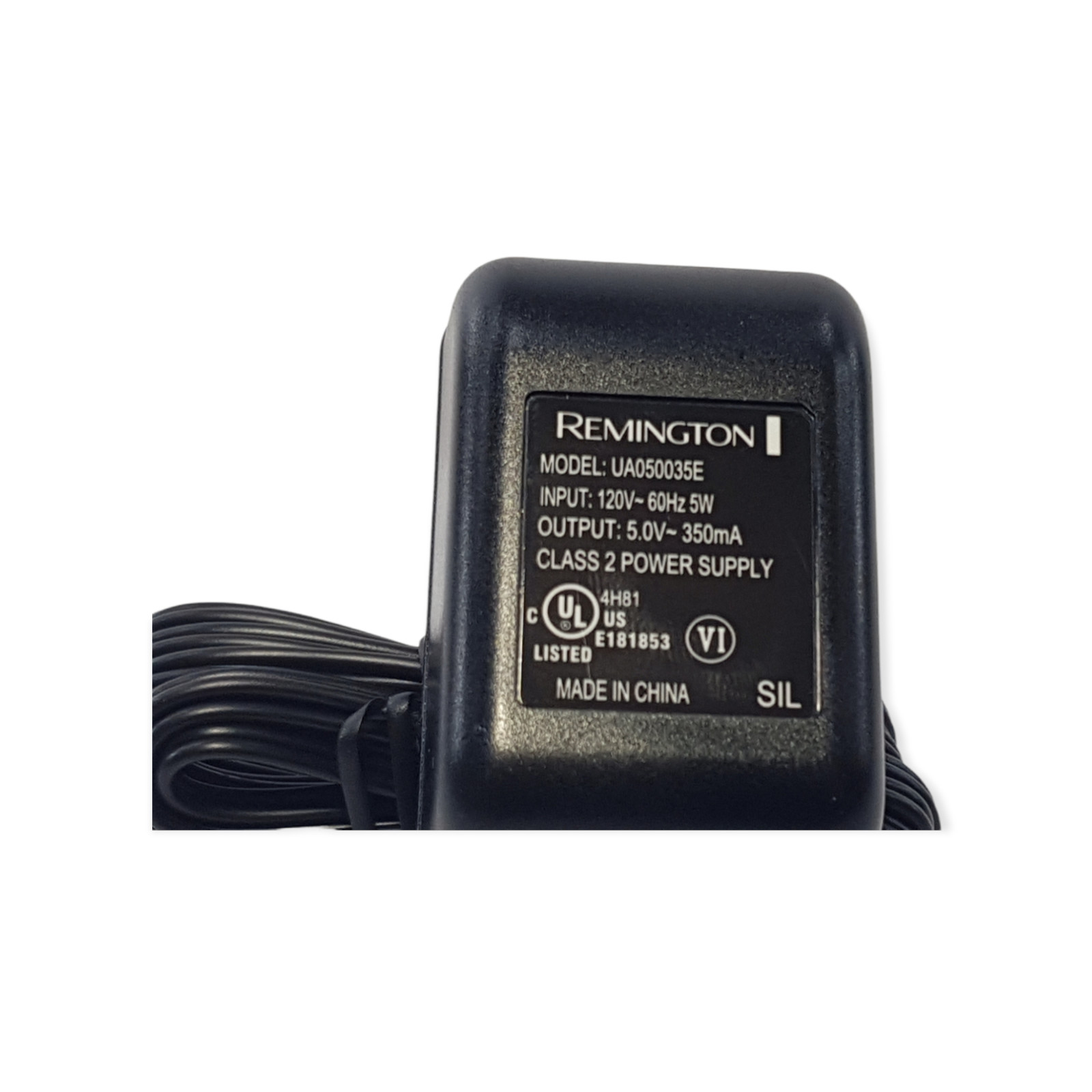Remington Charging Cord for MB-70, MB-400, MB-4020, MB-4040, MB-4045 Genuine OEM