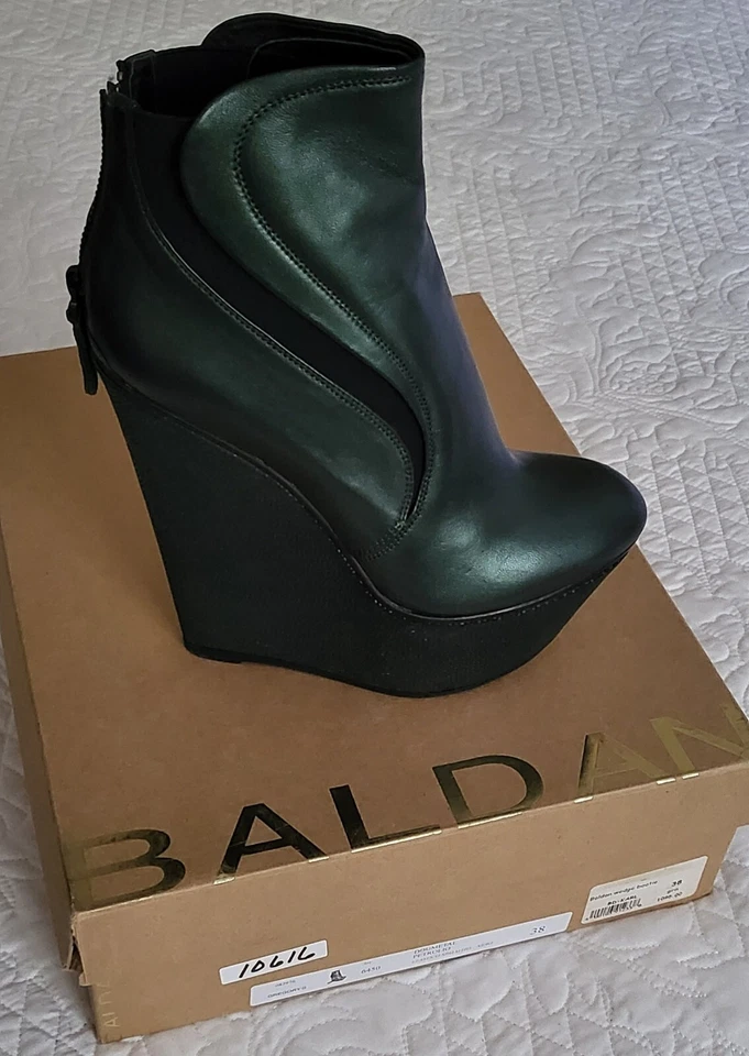 BOTINES BALDAN TALLA 8. ¡¡IMPRESIONANTE!!! Foto 2 de 4