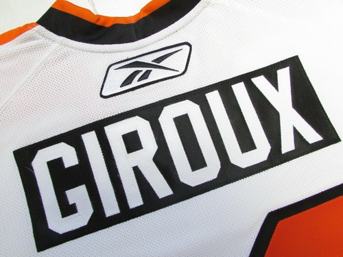 GIROUX PHILADELPHIA FLYERS 2010 WINTER CLASSIC REEBOK EDGE 2.0 7287 JERSEY SZ 56 - Picture 3 of 8