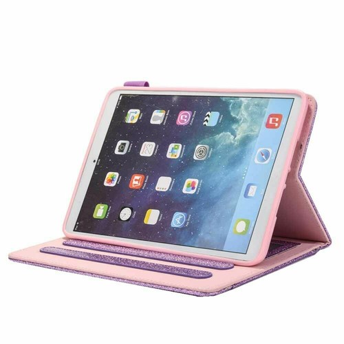 For iPad 9th 8th 7th 6th 5th Gen/Mini 6/Air Smart Flip Leather Case Stand Cover - Picture 56 of 58