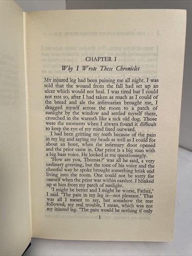 Thomas of Eccleston: The Chronicles of Thomas Frith, O.P.; MEDIEVAL, FRANCISCAN - Foto 9 di 12