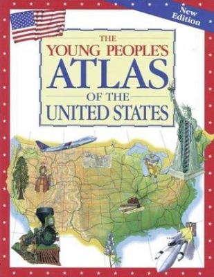The Young People's Atlas of the United State- hardcover, 9780753450222, Harrison