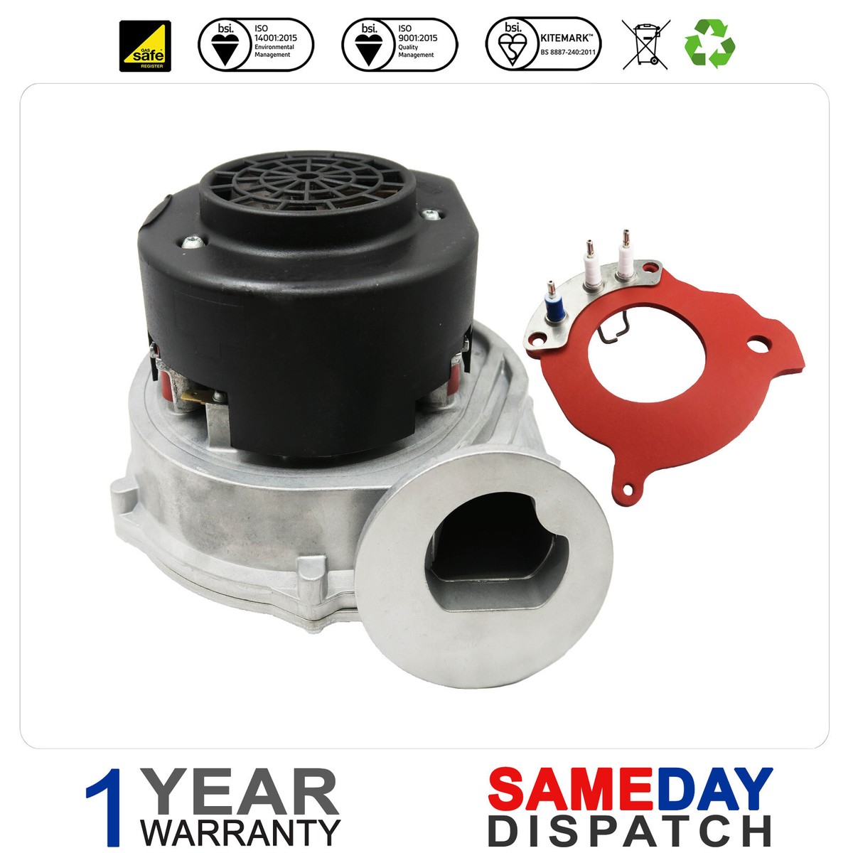 Worcester Greenstar Boiler Fan Gasket Electrode 87161160670 87172044530  8716