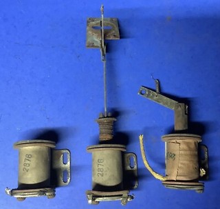 Three Chicago Coin Machine CCM Solenoid Coils