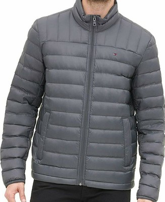 tommy lightweight down jacket