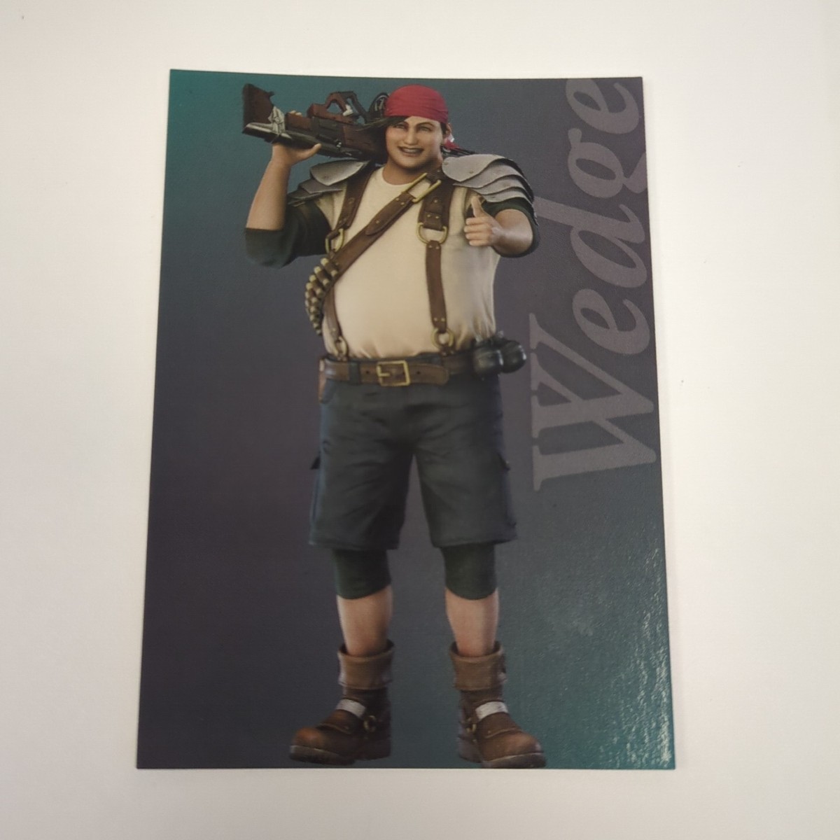 FFⅩⅠ　special edition ver. 初版　アートミュージアム Final Fantasy VII Anniversary Art Museum Wedge 1-026 | eBay