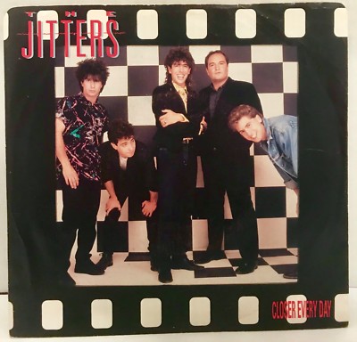 The Jitters Closer Every Day 45 Vinyl Record 7'' Single Extremely Rare Canada