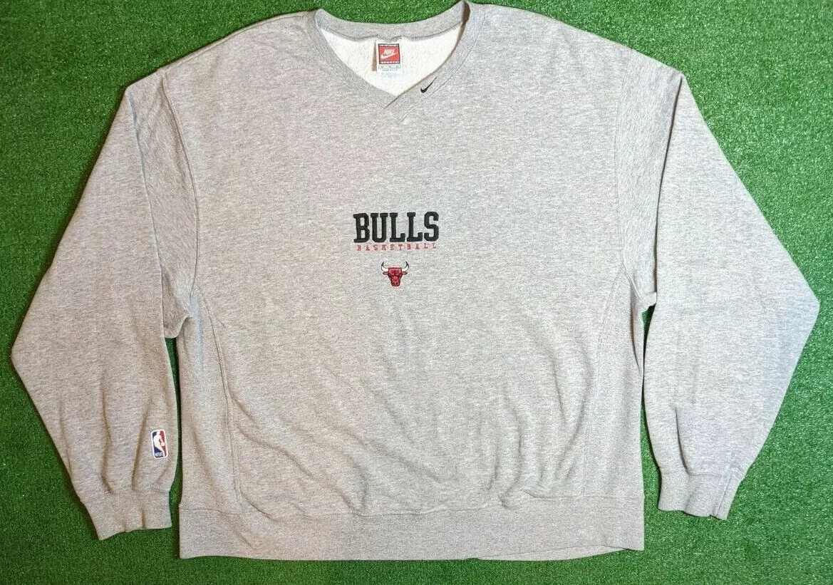 Chicago Bulls Retro Crew Neck Sweatshirt