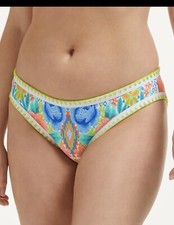Image of Figleaves Women's Frida Floral Bikini Briefs Bottoms Swimsuit Swimming BNWT