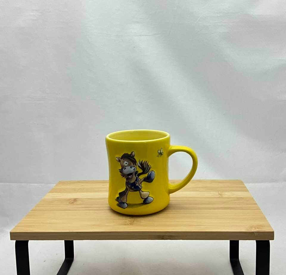 Lot De 3 Mugs Diddl, Galupy Et Pimboli - Occasion, Parfait Pour Les Collectionneurs