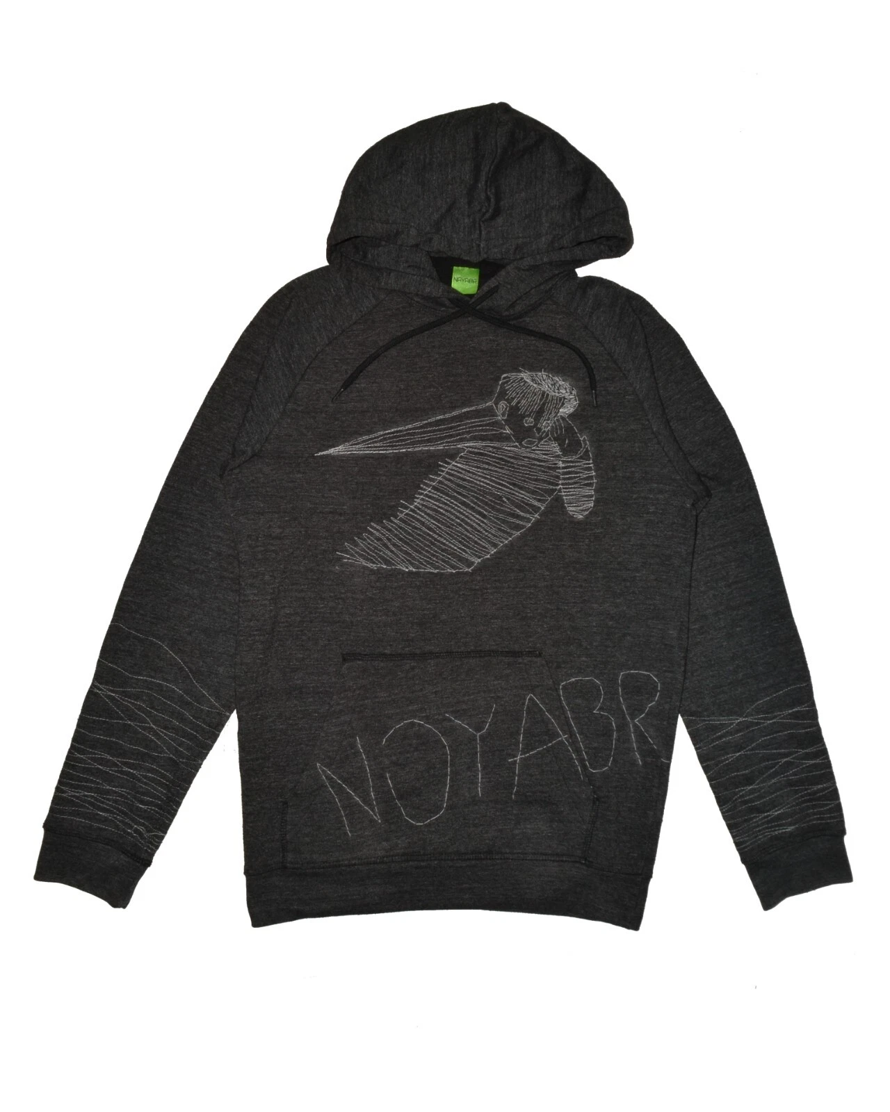 Noyabr Hoodie streetwear custom