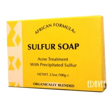 SULFUR SOAP - Jabon de Azufre - Acne Treatment 3.5 oz