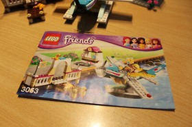 *** LEGO Friends Flight School with Seaplane (3063) Like NEW Tested ***