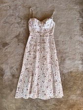 Reformation Linen Midi Dress US 2