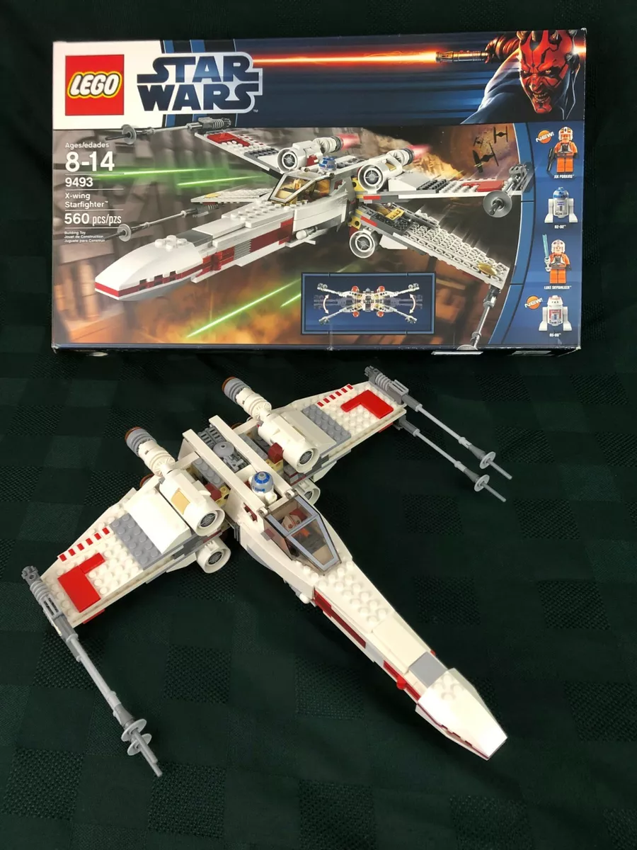 LEGO Star Wars - X-Wing Starfighter #9493 - Complete w/instructions!!