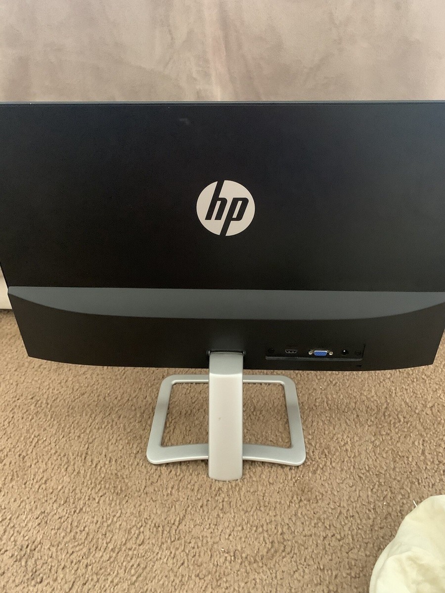 HP M24f 23'' IPS LCD Monitor - Natural Silver/Black for sale