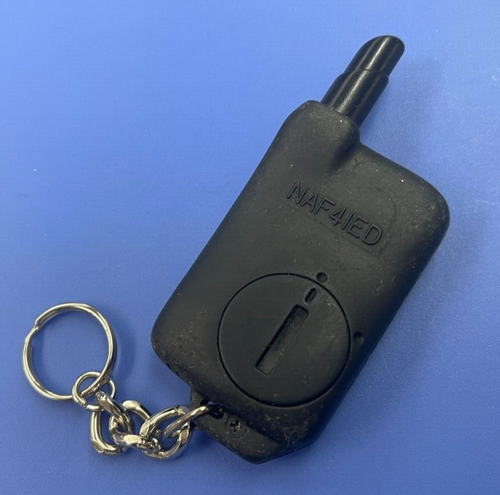 VERY NICE Crimestopper 4-BUTTON NAF4IED REMOTE TRANSMITTER FOB - TESTED! - 第 3/3 張圖片