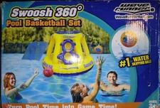 Swoosh 360 Pool Basketball Set