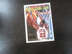 1993-94 Topps # 384 Michael Jordan Card (J) Chicago Bulls