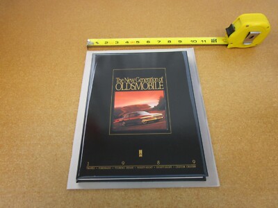 1989 Oldsmobile Toronado Ninety-Eight Eighty Eight 98 88 LARGE sales brochure