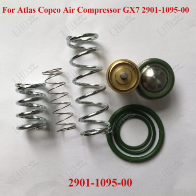 Kit De Vannes Thermostatiques SZYHMY 2901109500 Pour Compresseur Atlas Copco GX7 - Neuf