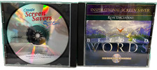 Beyond Words  Create Screensavers Lot of 2 CD ROM Inspirational Ron Dicianni
