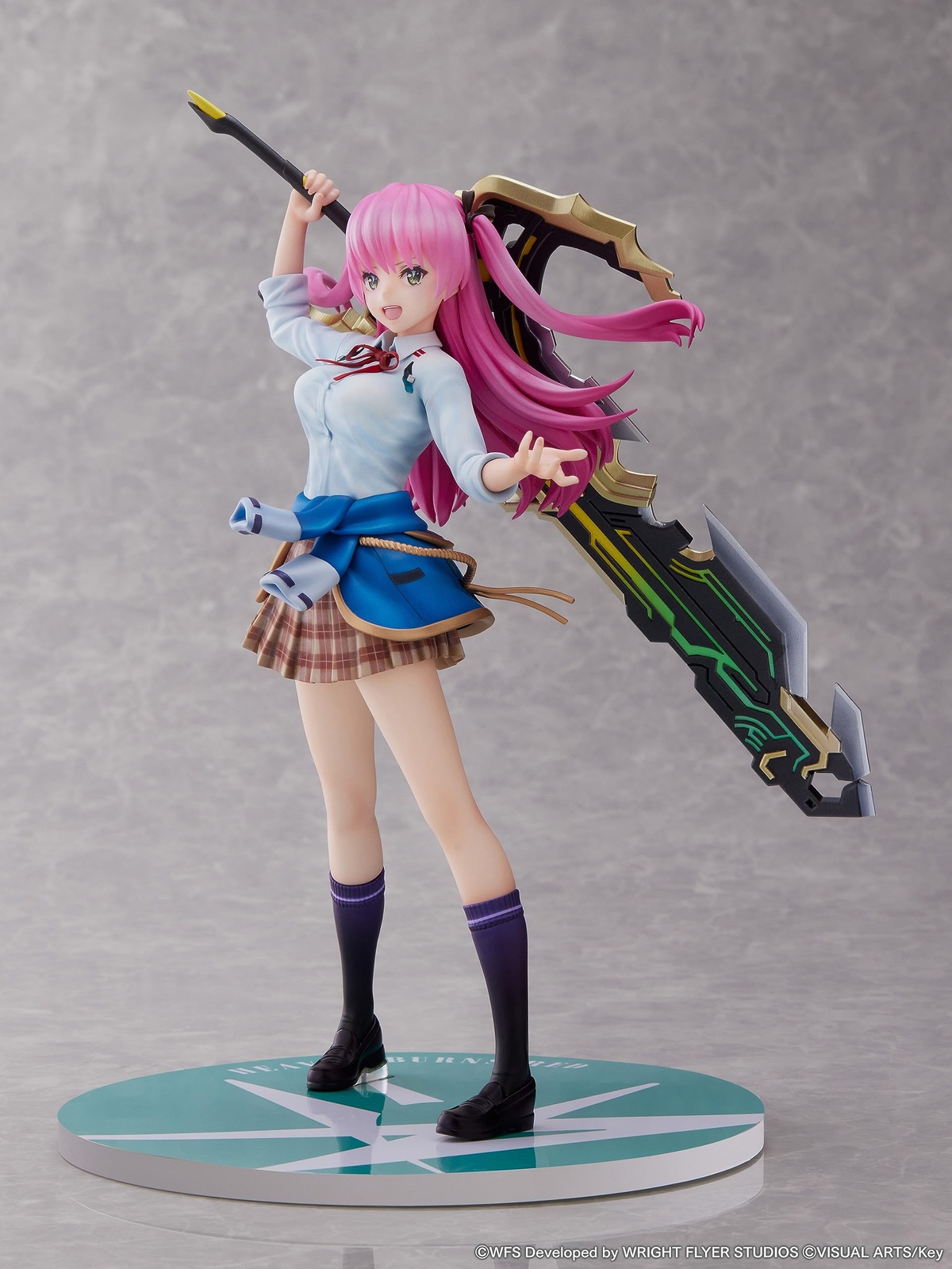 Thumbnail - Furyu Heaven Burns Rot Megumi Aikawa 1/7 Maßstab Pvc Bemalt Figur