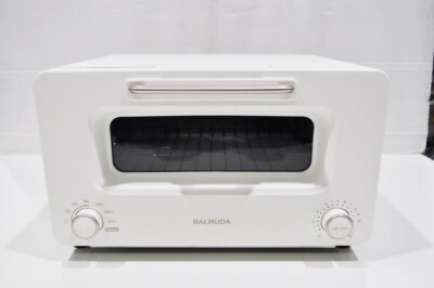 新品未開封 BALMUDA The Toaster K11A-WH BALMUDA The Toaster Pro K11A-SE-WH Steam Toaster White 9 lbs