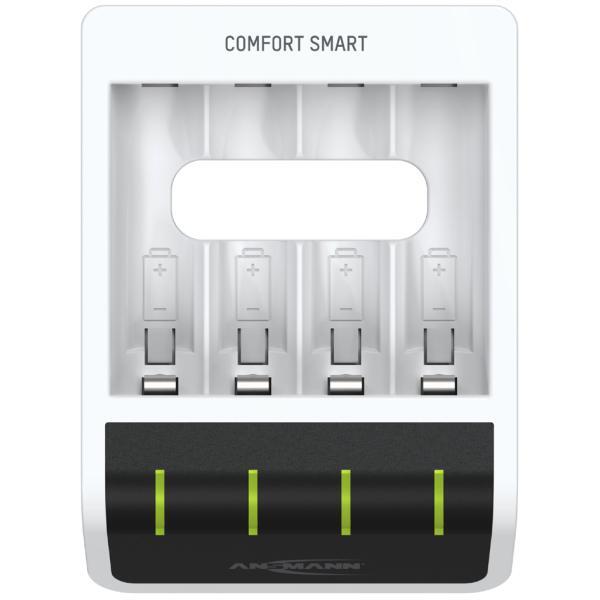 Thumbnail - Schnell-ladegerät Comfort Smart Inkl. 4 Akkus Ansmann 1001-0092-01