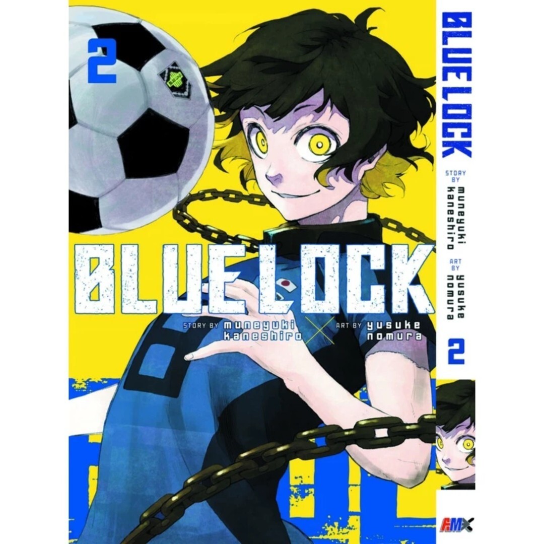 Blue Lock: Manga Full Set Vol 1-34 English Version FAST SHIPPING