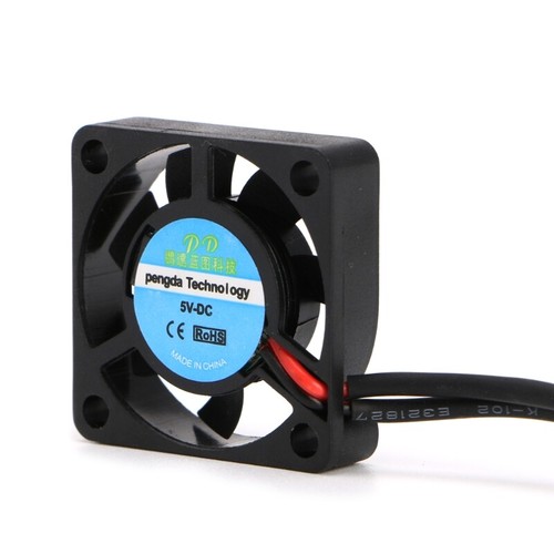 5V for DC Brushless High Speed Cooling Fan 30x30x7mm 2Pin Connector Cooler - Afbeelding 6 van 8