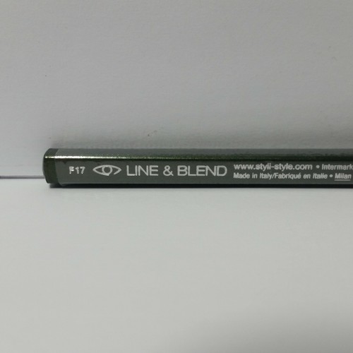 Styli-Style Blendable Innovations Line & Blend Square Eyeliner Waterproof Green - Picture 5 of 6
