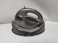 Panasonic NI-WL602 1500W Steam Iron  Base Charcoal Color Fully Tested Wrks Grt  