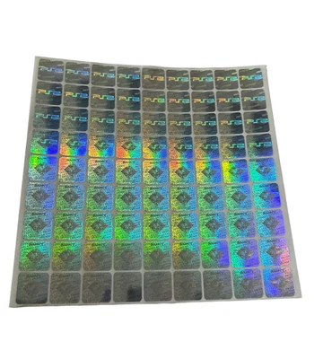 81x New Stickers PS2 Holographic for case game PlayStation 2 Autocollants - Photo 1/3