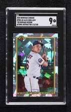 2020 Bowman 1990 Atomic Refractor 112/150 Alex Kirilloff #90B-AK SGC 9 MINT 0c54
