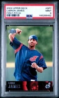 2004 Upper Deck * LeBron James * First Pitch * #SP7 * Rookie Era * SP * PSA 9