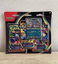 Pokemon TCG Mega Evolution Phantasmal Flames 3-Pack Blister Weavile Promo