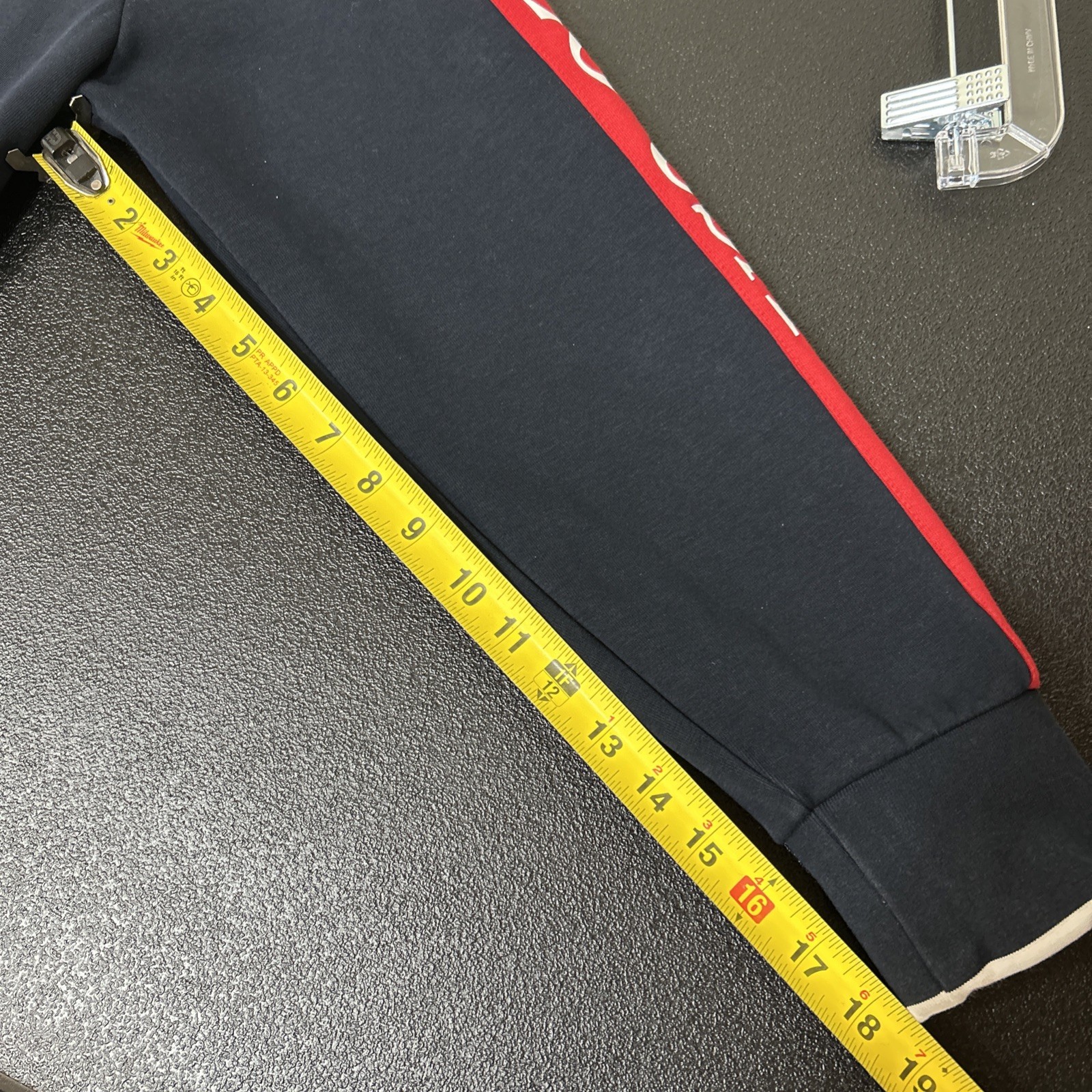Polo Ralph Lauren Medium Track Jacket & Small Sweatpants Rare USA Crest Navy Red image 6