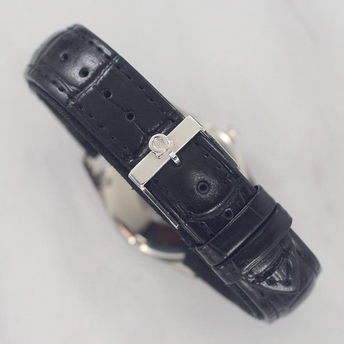 OMEGA SEAMASTER AUTOMATIC 24 JEWELS CAL.562 DATE BLACK DIAL VINTAGE MEN'S WATCH - Picture 7 of 13