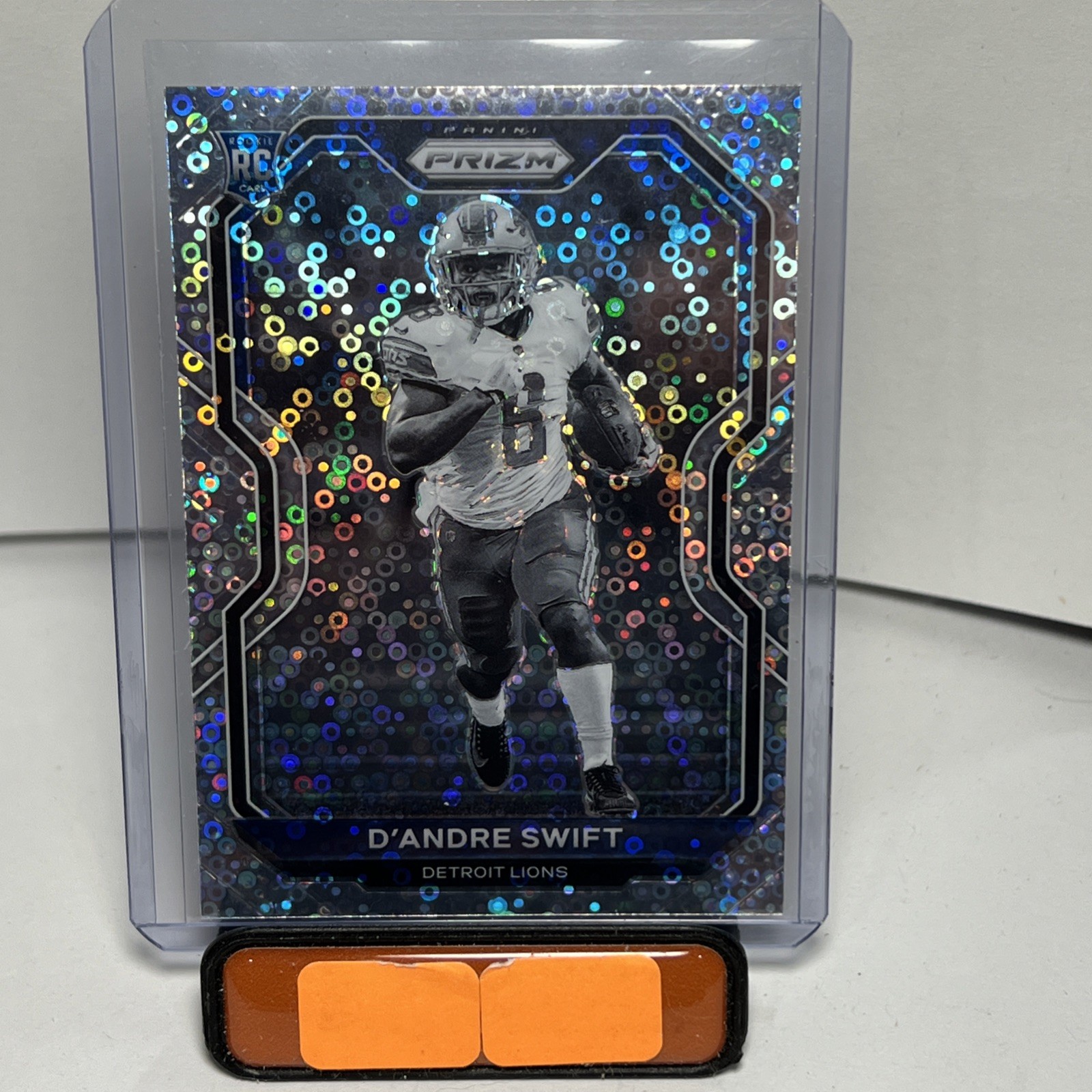 2020 Prizm D’Andre Swift RC No Huddle Rated Rookie #358