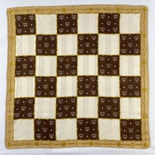 Vintage MCM Handkerchief Pocket Square Bandana Neckerchief