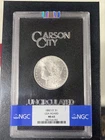 1882-CC $1 GSA Hoard Morgan Silver Dollar NGC MS63  w Box & COA
