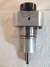 USED ALBERTI  MA-3.5 17913010 ANK.W15.0100.32  ER-32 LIVE TOOL  HOLDER.  ITALY