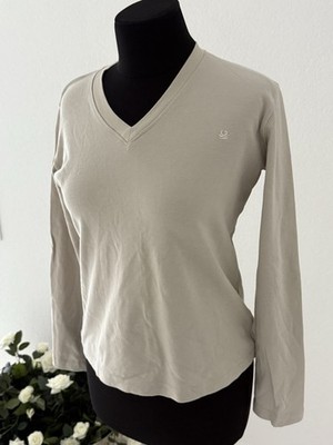 United Colors of Benetton Sweatshirt Beige Größe M-L